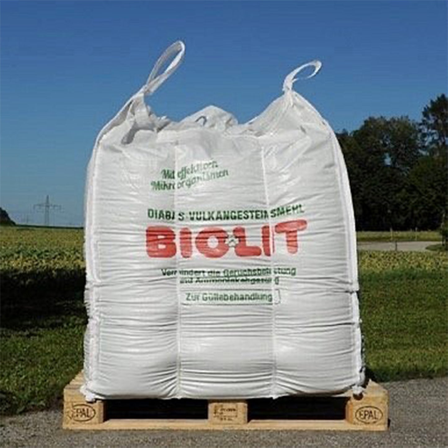 BIOLIT fein plus Steinmehl - 1000kg