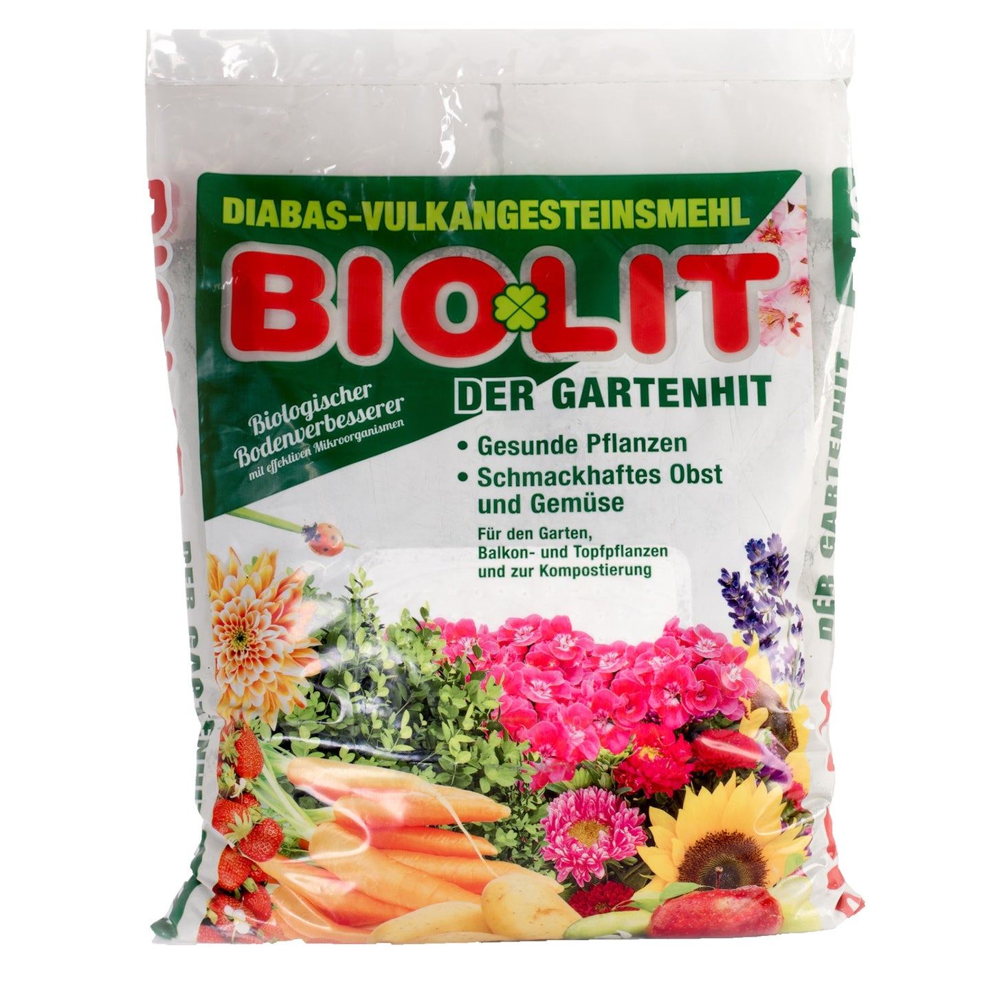 BIOLIT fein plus Steinmehl - 10kg