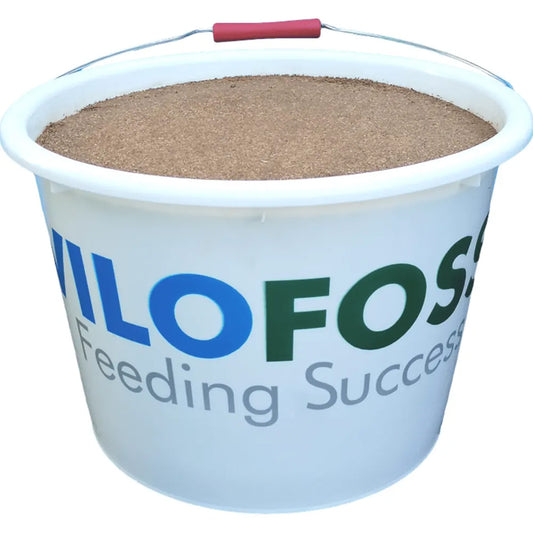 MeidFly- Leckmasse gegen Fliegen für Pferde 25kg Eimer