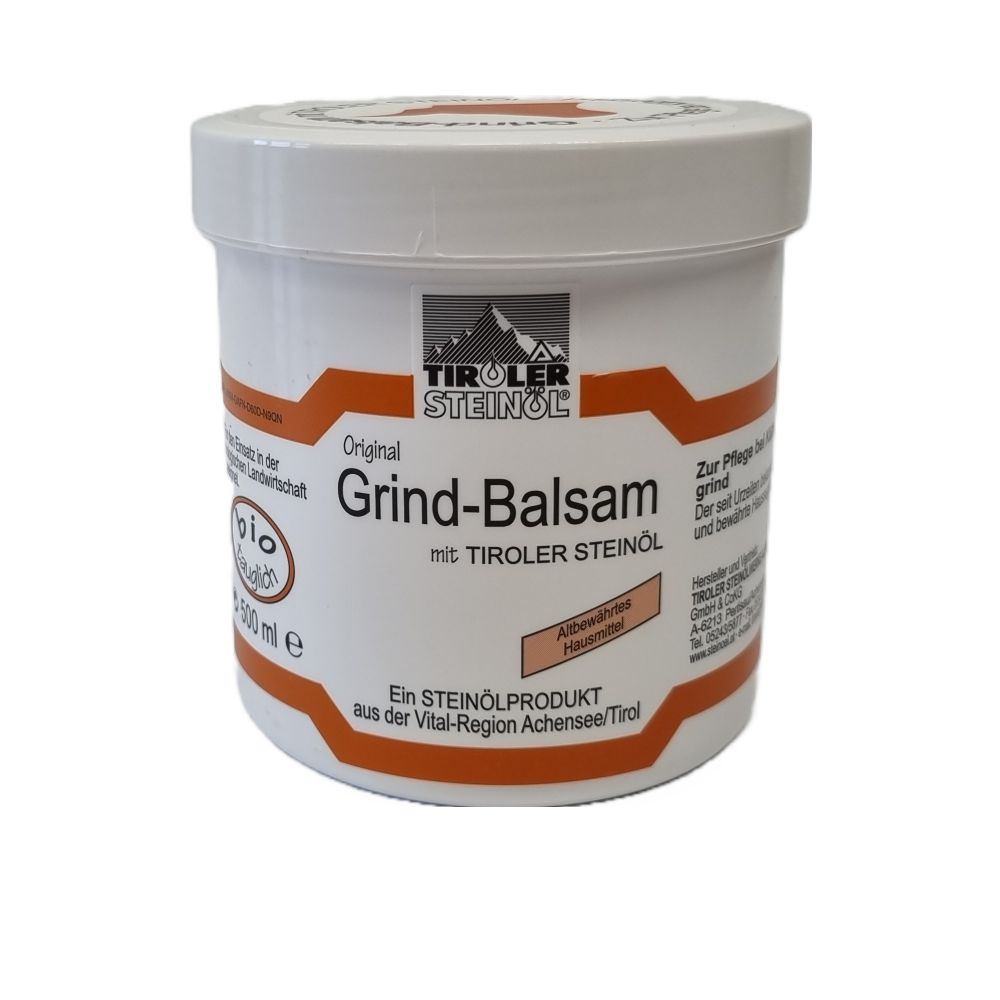 TIROLER STEINÖL Grind-Balsam 500ml