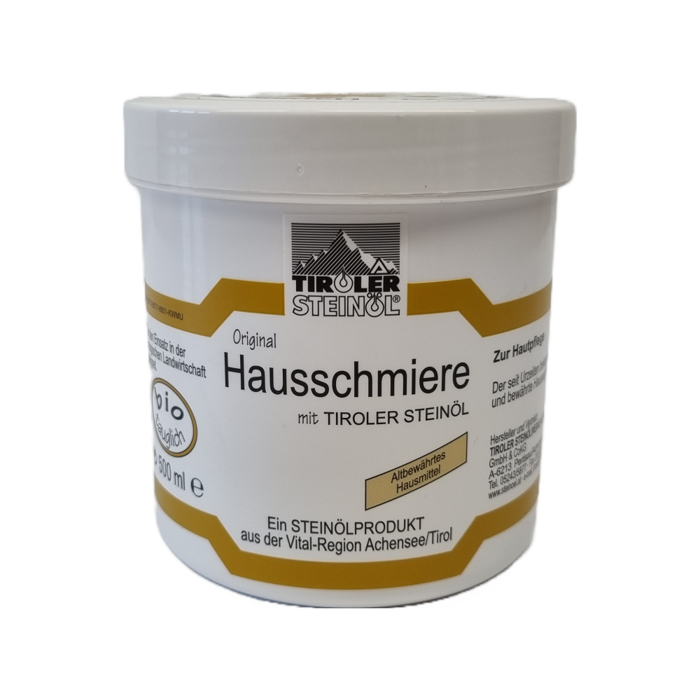 TIROLER STEINÖL Hausschmiere 500ml
