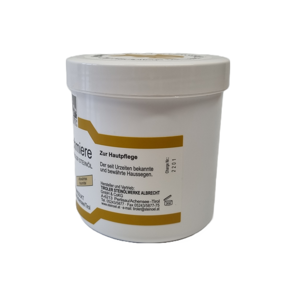 TIROLER STEINÖL Hausschmiere 500ml