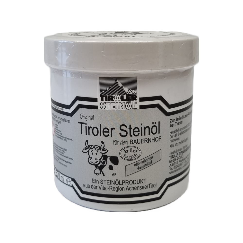 TIROLER STEINÖL für den Bauernhof 500ml