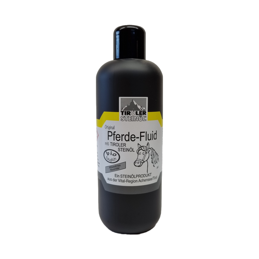 TIROLER STEINÖL Pferde-Fluid 500ml