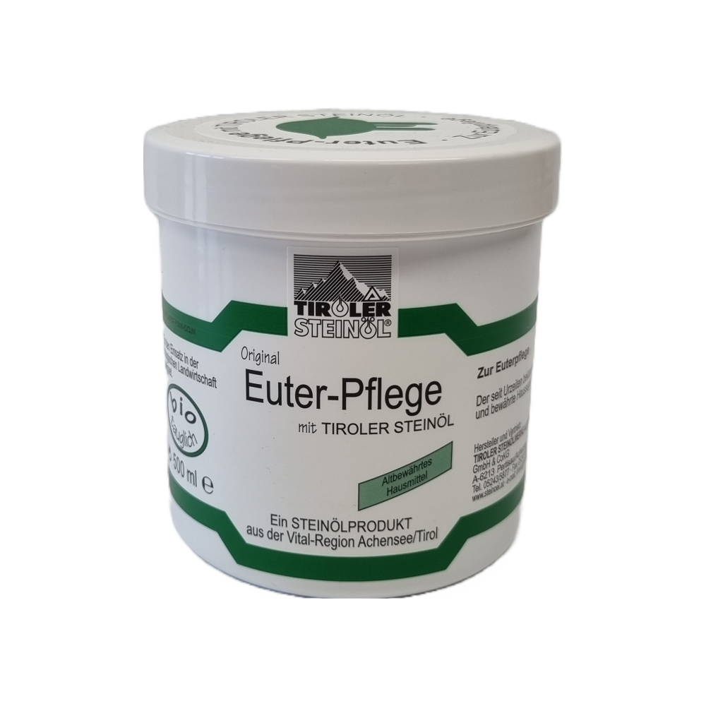 TIROLER STEINÖL Euter-Pflege 500ml