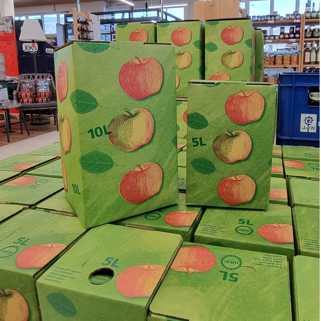 Apfelsaft Naturtrüb aus Hopfgarten - 5L oder 10L