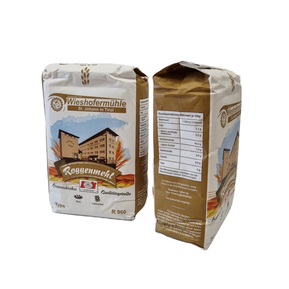 Wieshofer Roggenmehl 1kg