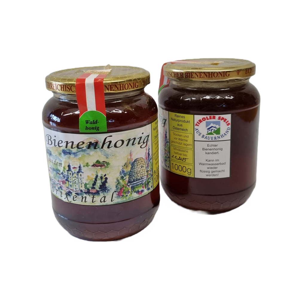 Waldbienenhonig aus Hopfgarten - 1KG