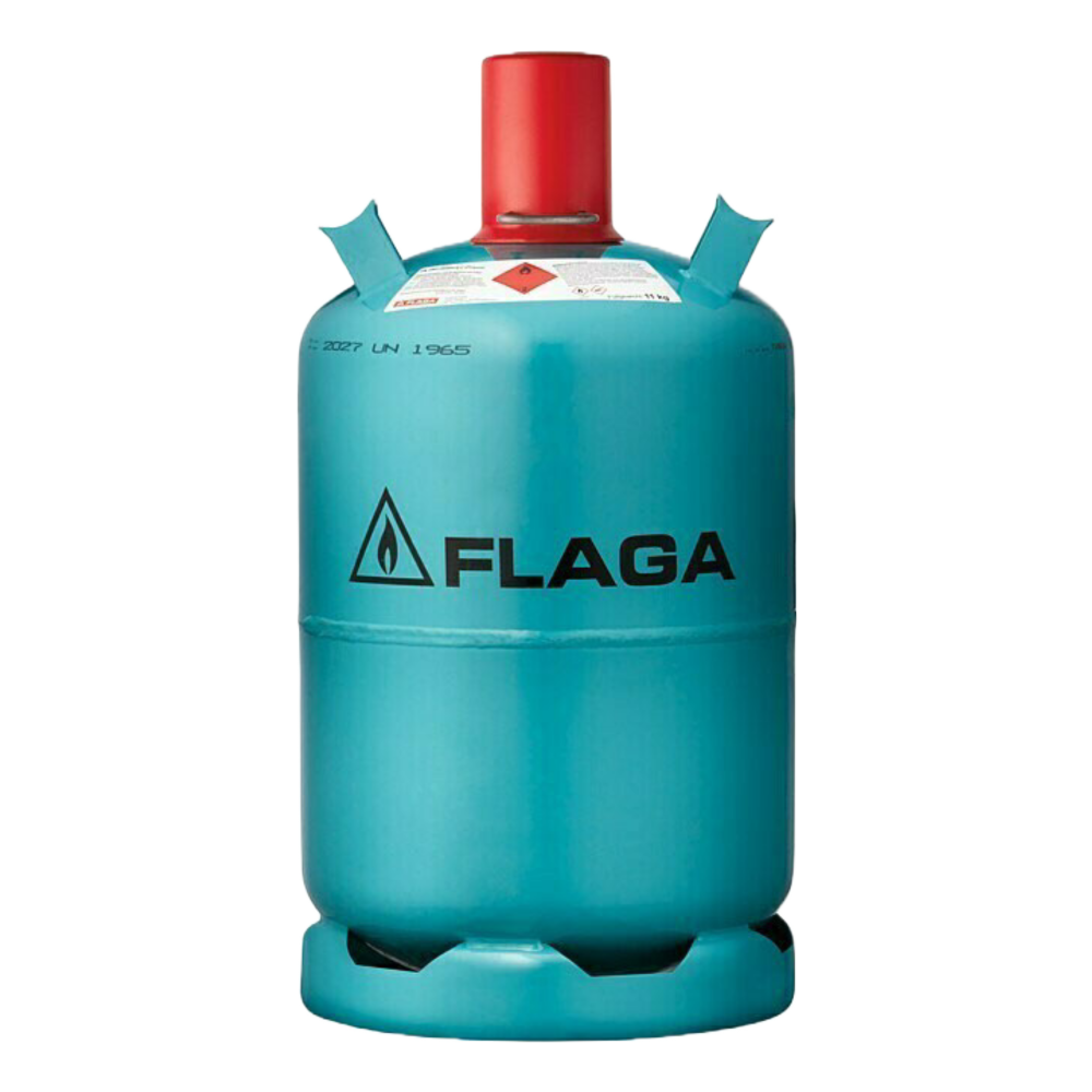 FLAGA Grau Propangas in Euroflasche