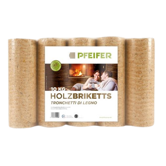 Pfeifer-Holzbriketts - 10kg Pack