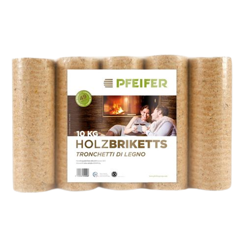 Pfeifer-Holzbriketts - 10kg Pack